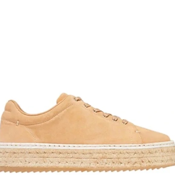 Rag & Bone Kent Platform Leather Espadrille Sneaker - Picture 4 of 11